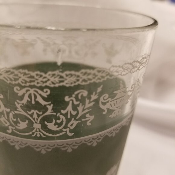 Wedgwood Jasperware Hellenic Jeanette Green Greek Drinking Glasses Set of 6 - Picture 5 of 5